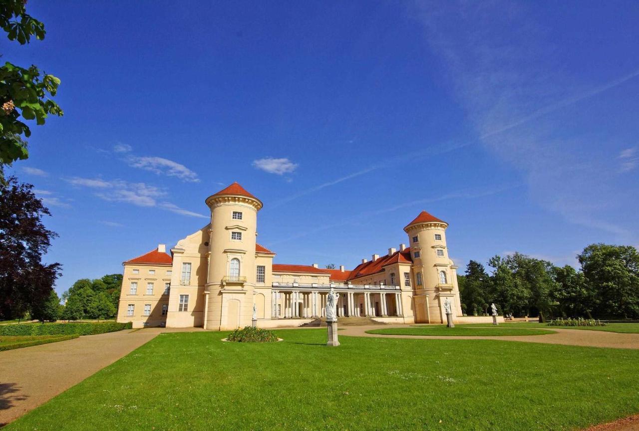 Ferienwohnungen Rheinsberg See 9830 ภายนอก รูปภาพ